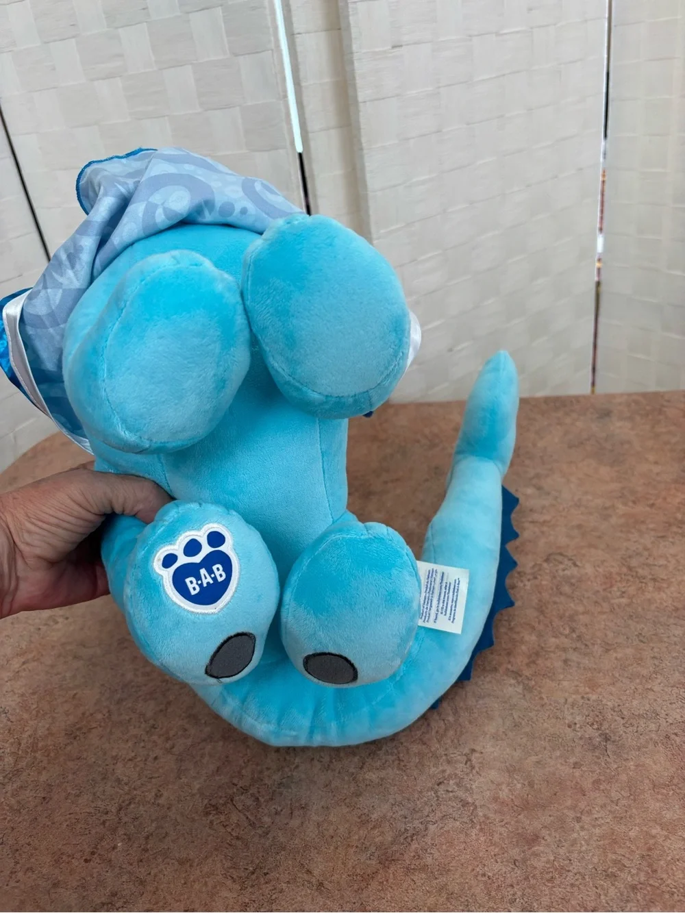 Pokemon Vaporeon build a bear workshop no sound Plush Toy